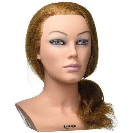 Celebrity Alison Synthetic Hair Cutting Manikin Head F-752
