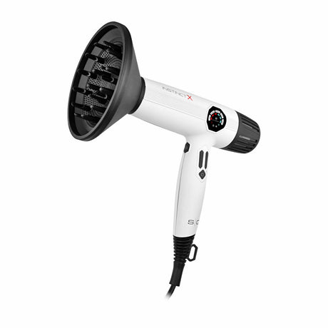 StyleCraft SC105 Instinct X Professional Hair Dryer w/ Brushless Motor & Digital Display 