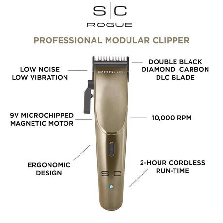 StyleCraft Rogue Professional Clipper / Trimmer Combo - SC201N 