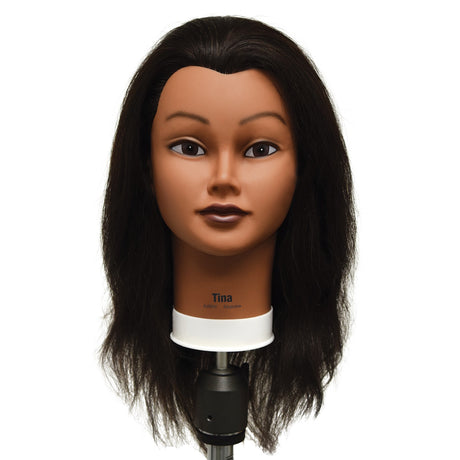 Tina Ethnic Manikin Head 