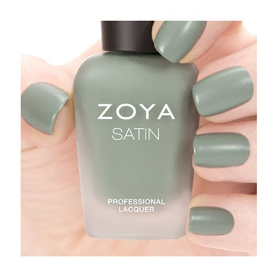 Zoya Nail Lacquer Polish SATIN SAGE - ZP781 