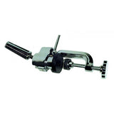 Deluxe Chrome Metal Manikin Head Clamp 