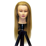 Rachel Long Hair Manikin Head 