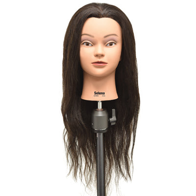Selena Super Long Hair Manikin Head 