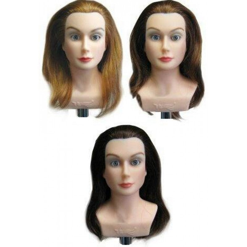 Celebrity Head With Slip-On Makeup Mask – Simply Manikins